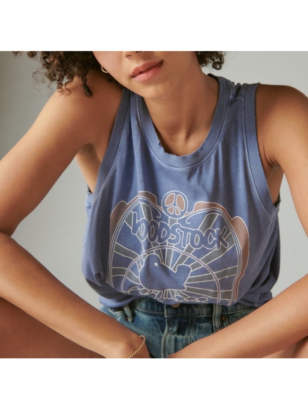 Lucky Brand x Woodstock Tank